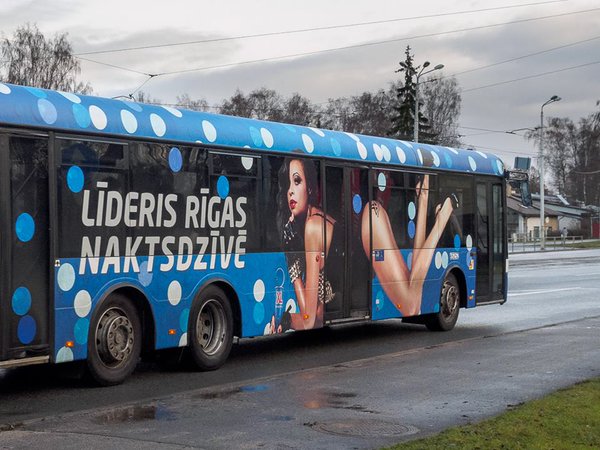Piedzīvojums autobusā