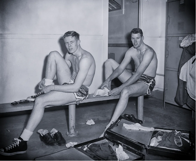 Vīriešu ģērbtuvē