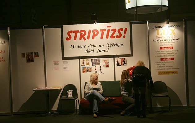 Pirmais un vienīgais Latviskais bordelis